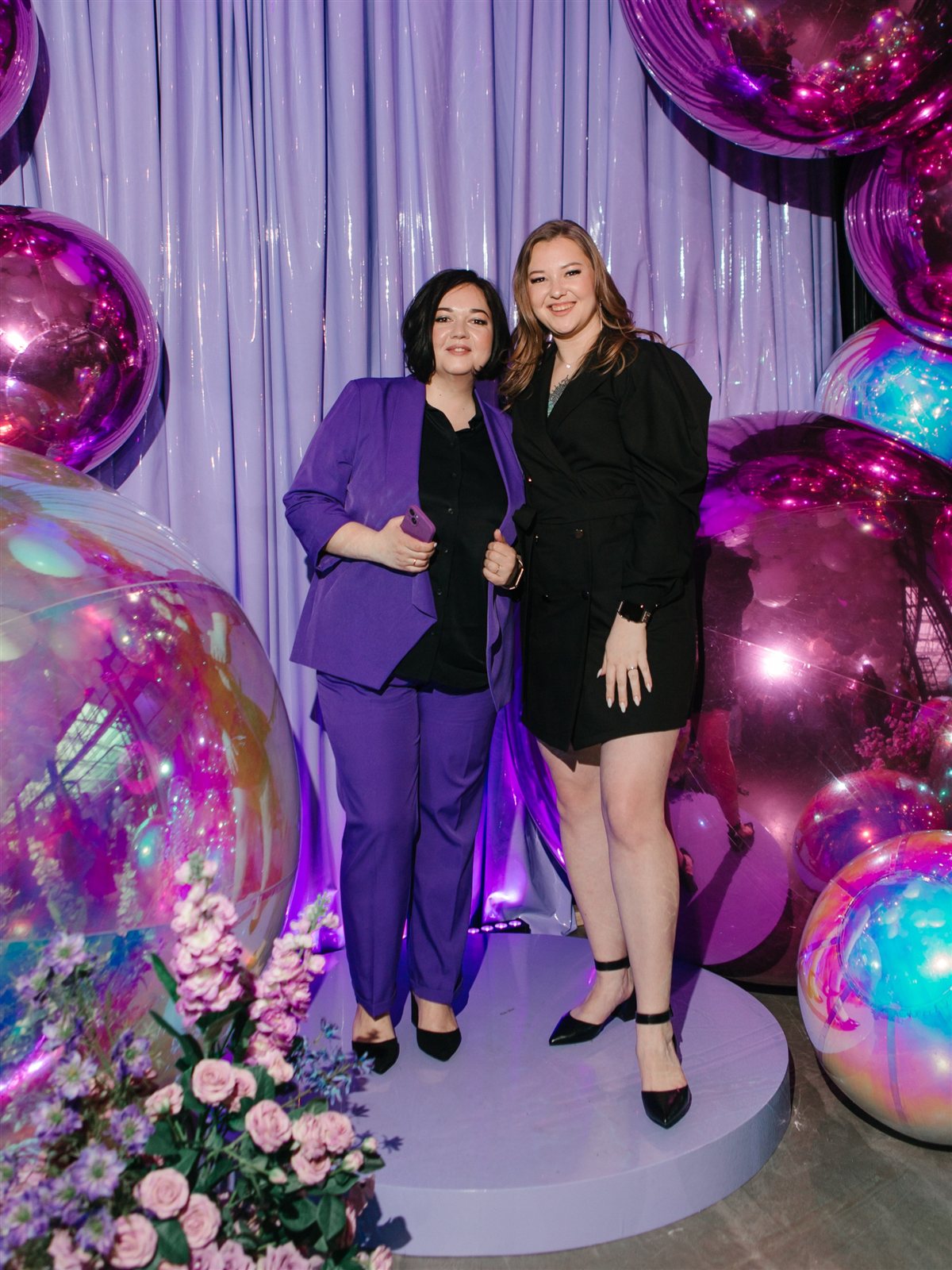 Юлия Липкотоп на премии Air in party awards